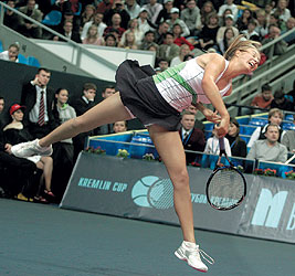 Лучшая теннисистка 2005 (и 2004) года — Мария Шарапова