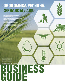 Business guide Экономика региона. Финансы/ АПК №181