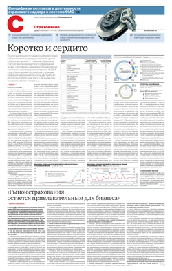"Страхование". Приложение №49 от 19.03.2025
