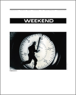 Weekend №19