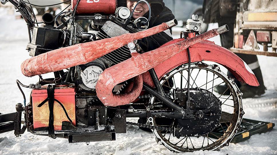 Постройка унимото - лучший способ утилизировать хлам мотоциклетного происхождения, скопившийся в гараже