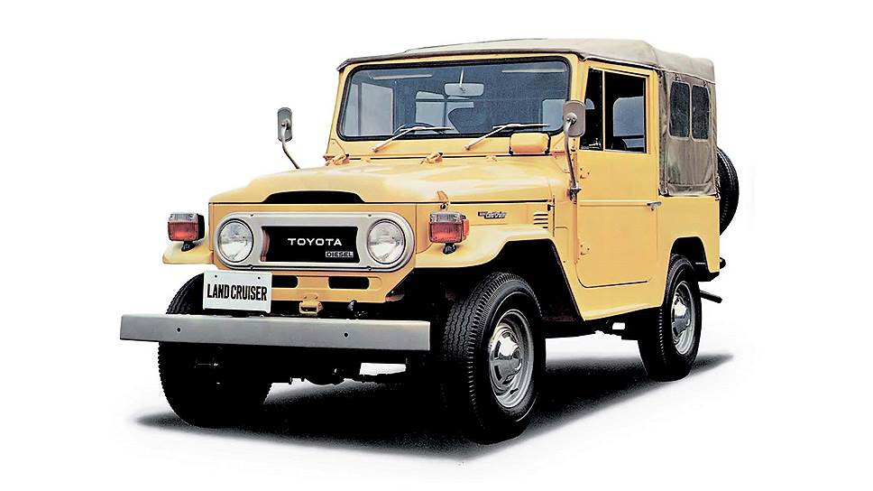 Официальная версия заимствования гласит, что сделано это было в пику англичанам: у них Land Rover, а у нас будет Land Cruiser. Кстати, первые внедорожники японской марки -- это не что иное, как копии американского армейского джипа Willys, а назывались они поначалу Toyota Jeep BJ. С таким названием мир не завоюешь.
