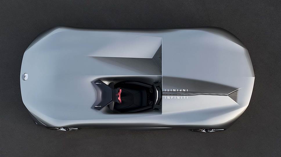 Infiniti Prototype 10 показывает, как видит спортивный электромобиль близкого будущего Карим Хабиб, главный дизайнер Infiniti.
