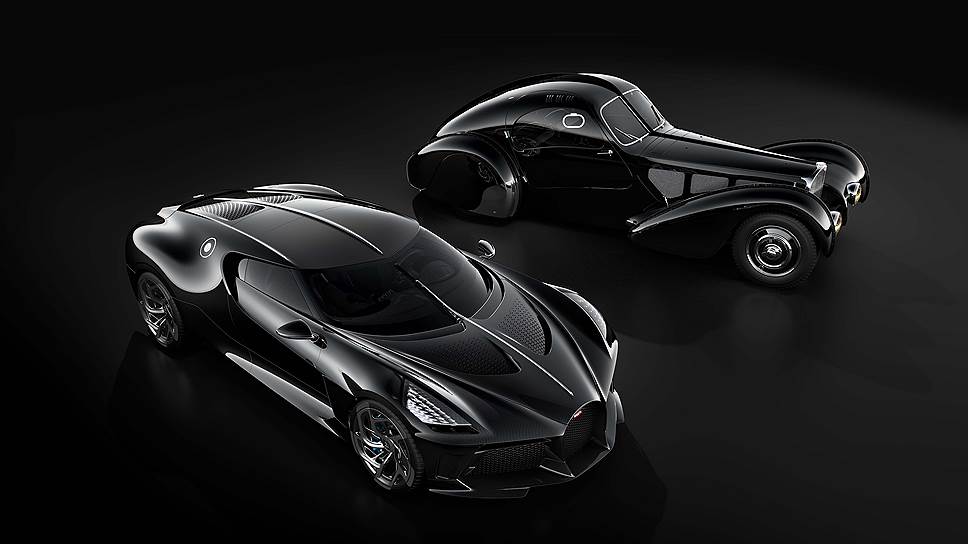 Шесть выпускных &quot;стволов&quot; Bugatti La Voiture Noire не могут не впечатлять. Как они зазвучат, скоро узнаем, возможно, на каком-нибудь автомобильном &quot;конкурсе элегантности&quot;