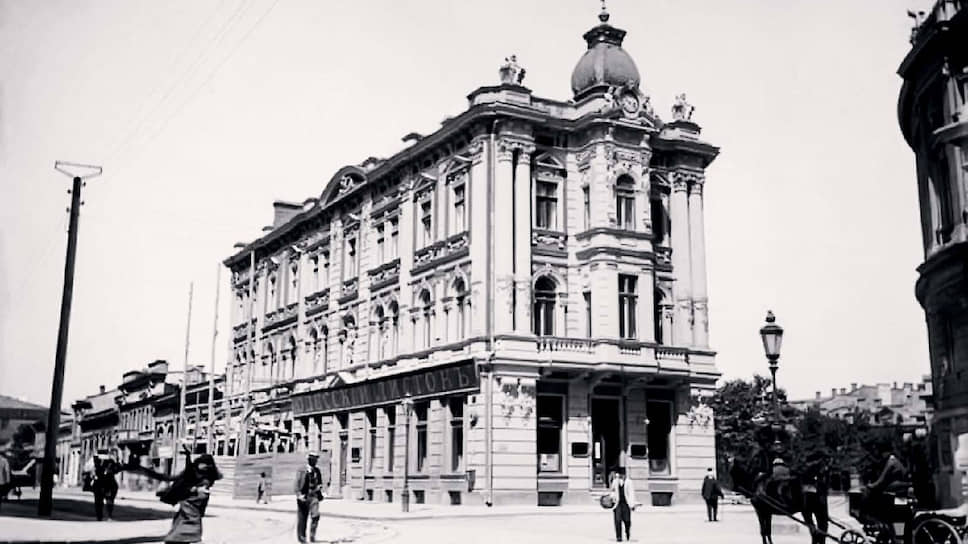 «Дом Навроцкого» на Ланжероновской улице, где с 1891 года размещалась редакция «Одесского листка».
