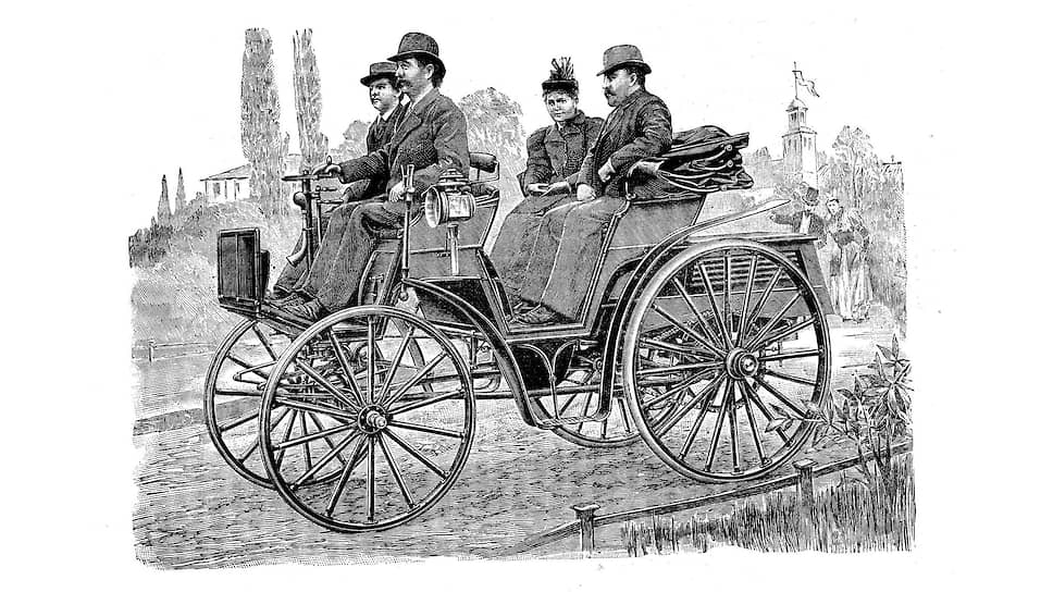 Benz Phaeton был первым автомобилем, поставленным фирмой Benz в Петербург по заказу от 22 апреля 1895 года. «Фаэтон» отправили 1 августа, а по нашему календарю – 20 июля. Первые публикации о нем в петербургских газетах датируются 10 августа.
