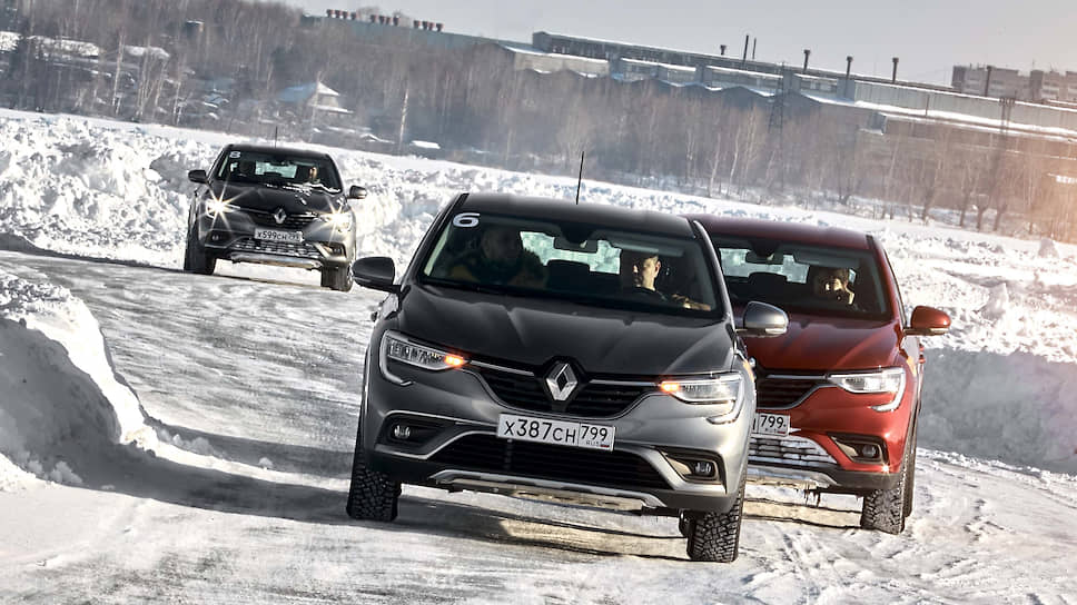 Одним из преимуществ Renault Arkana является на удивление притягательный внешний облик. Автомобилю непостижимым образом удается без всяких противоречий сочетать легкомысленную яркость и деловую солидность вне зависимости от выбранного цвета кузова. Тем более что выбирать предстоит из семи вариантов цветового оформления.
