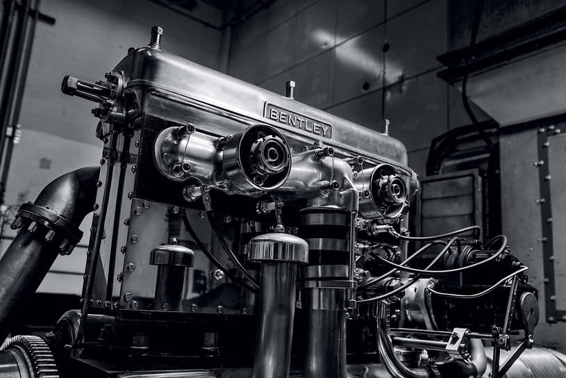 Уникальный старинный мотор в новом материале и программном обеспечении – это ли не чудо?