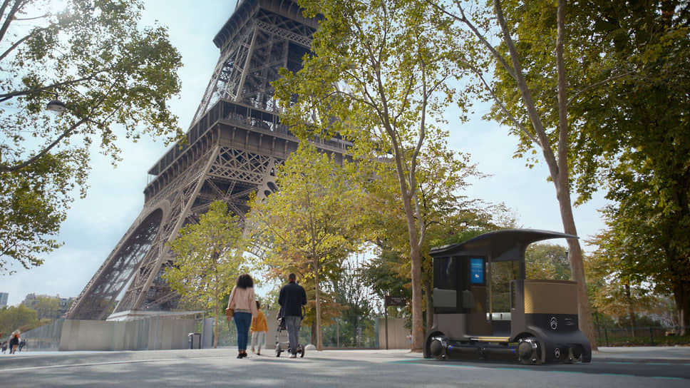 Citroen Autonomous Mobility Vision — концепция городской мобильности, созданная Citroen совместно с гостиничной сетью Accor и оператором наружной рекламы JCDecaux
