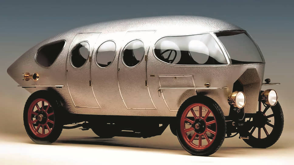 Alfa 40/60 HP Aerodinamica (1913 г.