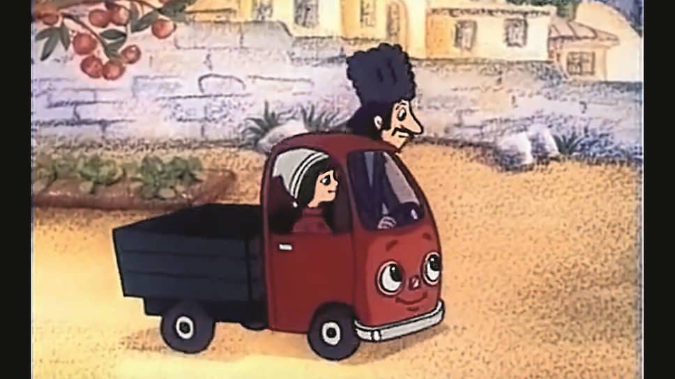 Грузовичок Фыр-фыр из мультфильма «Как Ослик грустью заболел», снятый по сценарию Генриха Сапгира в 1987 году, — это, конечно же, УАЗ-3303, автомобиль, который с небольшими изменениями выпускается и по сей день
