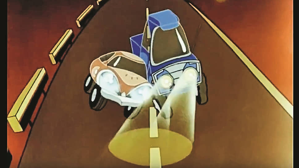 Главные герои мультфильма «Дорожная сказка» не имеют прямых прототипов, особенно в советском автопроме, это, скорее, собирательные образы. Но поскольку эта романтическая история про мир, где нет людей, а населяющие его персонажи — это автомобили, была снята Гарри Бардиным в 1981 году, задолго до появления сверхпопулярных «Тачек», стильное купе и развозной грузовичок, безусловно, можно считать отечественными конструкциями