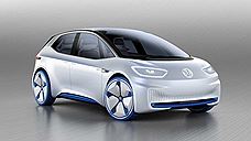 Volkswagen построил электромобиль с автономным управлением