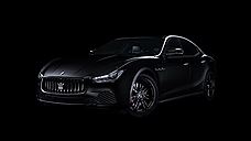 Maserati сделает cерию «очень чёрных» Ghibli