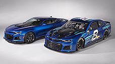 Chevrolet подготовил новый Camaro ZL1 для гонок NASCAR