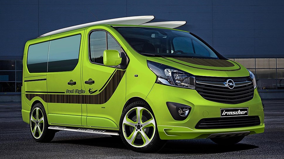 MORENDI | Чип тюнинг двигателя - Opel Vivaro DTI ( л.с.)