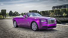 Rolls-Royce сделал десять особых машин для одного клиента