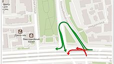 ЦОДД: изменены развороты с Цветного бульвара на внешнюю сторону Садового кольца
