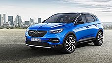 Первым гибридом Opel станет Grandland X