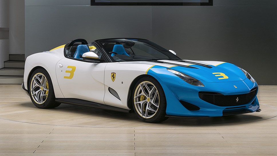 2018 ferrari sp3jc