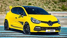 Renault представил заводской тюнинг для Clio R.S.