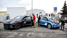 Porsche и BMW представили прототип быстрой зарядной станции для электромобилей