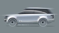 Niels van Roij Design сделает купе на базе Range Rover
