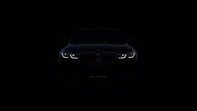 Alpina представит во Франкфурте новую модель