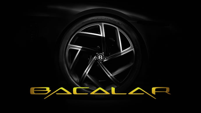 Bentley покажет в Женеве спорткар Bacalar