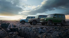 Mercedes-Benz готовит обновление G-Class