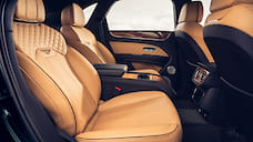 Bentley Bentayga получила 4-местный вариант