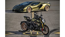 Ducati посвятила мотоцикл суперкару Lamborghini