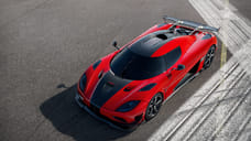 Koenigsegg сделал «гибрид» гиперкаров Agera RS и One:1