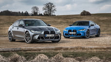 BMW оснастила новые M3 и M4 полным приводом