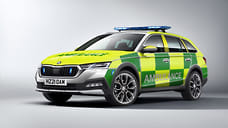 Новую Skoda Octavia Scout превратили в машину «скорой помощи»