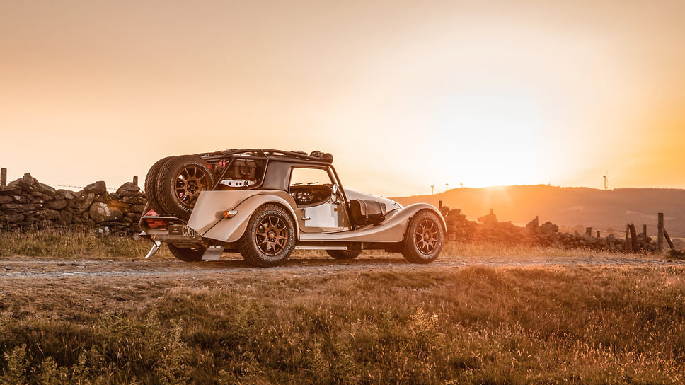 Morgan Plus Four CX-T