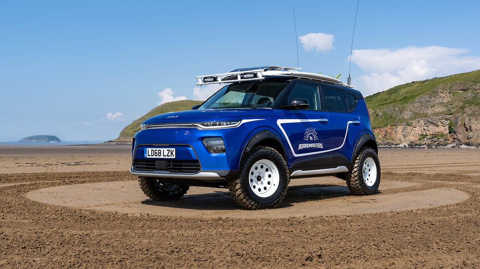 Kia Soul EV Boardmasters Edition