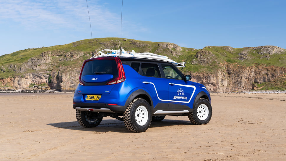 Kia Soul EV Boardmasters Edition