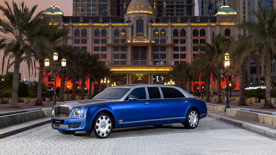 Bentley Mulsanne Grand Limousine