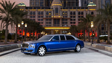 Bentley показала лимузин Mulsanne Grand Limousine