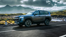 В России появился «спортивный» Toyota Land Cruiser 300 GR Sport