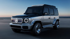 Mercedes-Benz показал прототип электрического G-Class