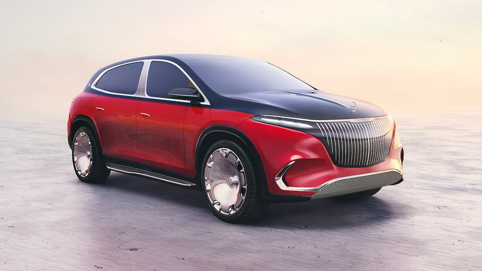 Mercedes-Maybach Concept EQS