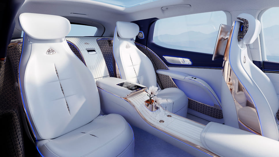 Mercedes-Maybach Concept EQS