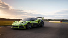 Lotus готовит гоночную версию купе Emira