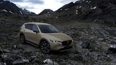 Mazda обновила кроссовер CX-5