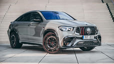 Brabus сделал 900-сильный Mercedes-AMG GLE 63 S Coupe