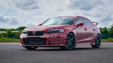 Honda показала тизер нового Civic Type R