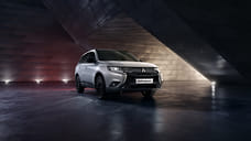 Mitsubishi вернула Outlander Black Edition на российский рынок