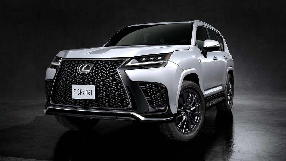 Lexus LX F Sport